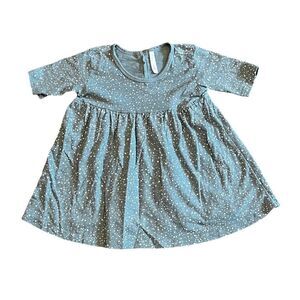 Rylee + Cru Splatter Dot Dress Size 12-18M